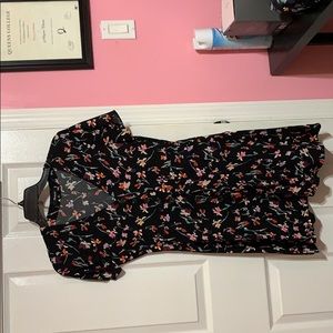 Madewell Floral Dress Size 00P